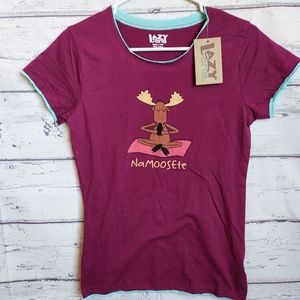 🌵Lazy One Namooste Tee | S